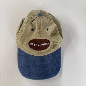 West Virginia Vintage Baseball Cap